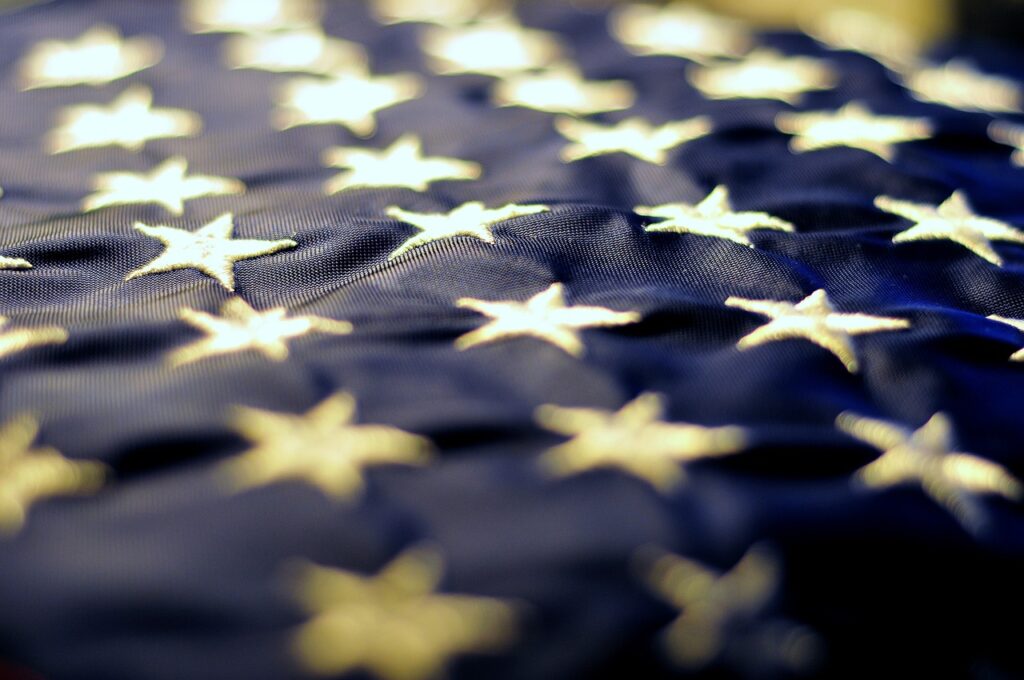 Flag stars
